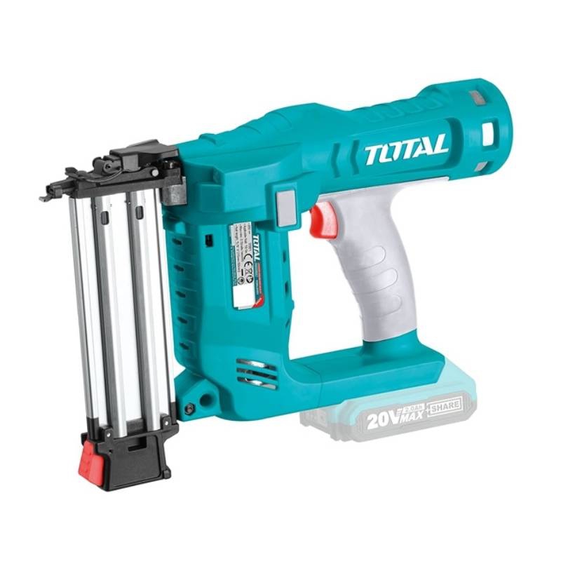 Máy bắn đinh thẳng dùng pin 20V Total TCBNLI2028 (Chưa pin & sạc)