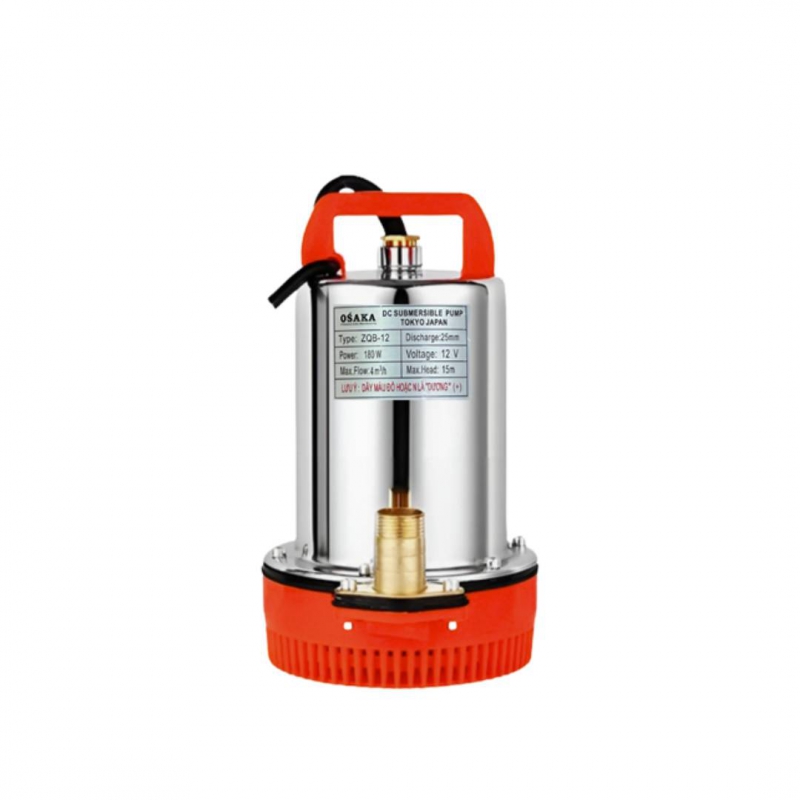 Máy Bơm Chìm 12V Osaka ZQB-12 công suất 180W