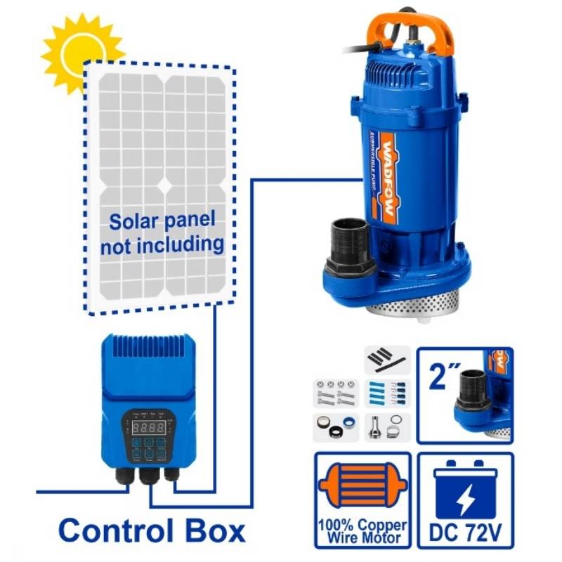 Máy bơm chìm năng lượng mặt trời WADFOW WWPQDC03