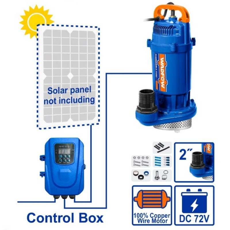 Máy bơm chìm năng lượng mặt trời WADFOW WWPQDC04