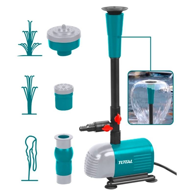 Máy bơm đài phun nước 50W Total TWPM501