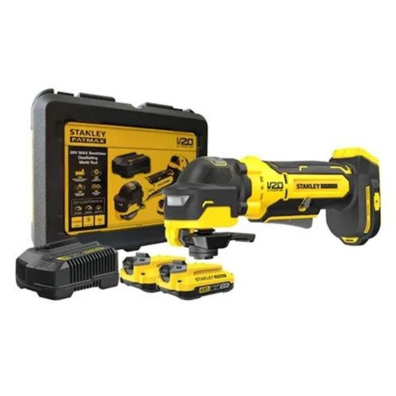 Máy cắt rung cầm tay dùng pin Stanley SBT510D2K-KR
