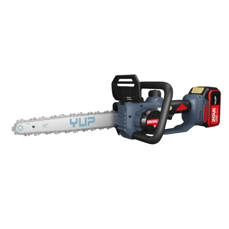Máy cưa xích dùng pin YUP YP20 CS12A (bộ 2 pin/4Ah &amp; sạc)