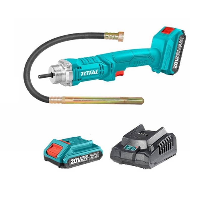 Máy đầm bê tông dùng pin 20V Total TCVLI2023011