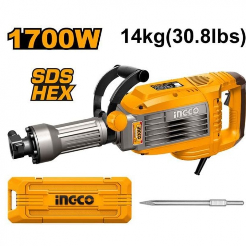 Máy đục bê tông INGCO PDB170068