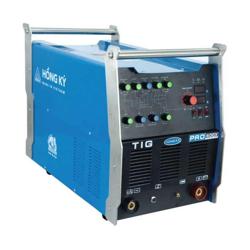 Máy hàn TIG DC xung que Hồng Ký TIG400XPRO