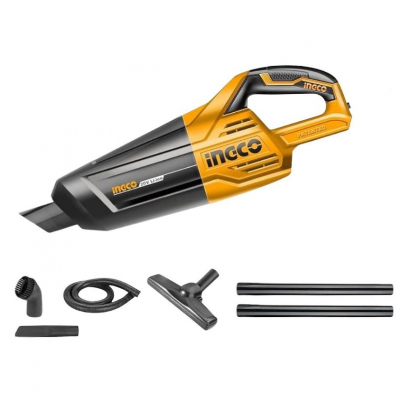Máy hút bụi 0.7L dùng pin 20V INGCO CVLI2001