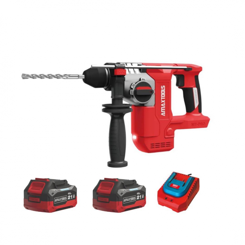Máy khoan bê tông pin Amaxtools A3CN28SM 