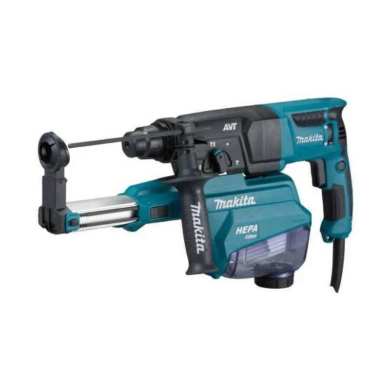 Máy khoan đa năng với hệ thống hút bụi Makita HR2653 (chuôi gài SDS-PLUS/26MM)