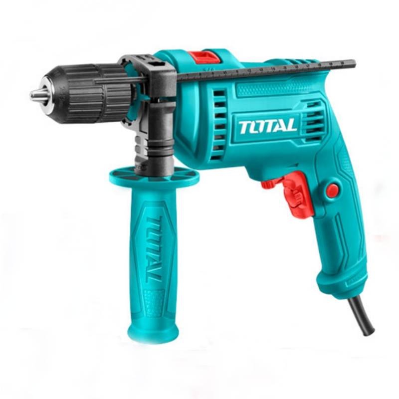 Máy khoan điện có búa Total  TG1061356-2E