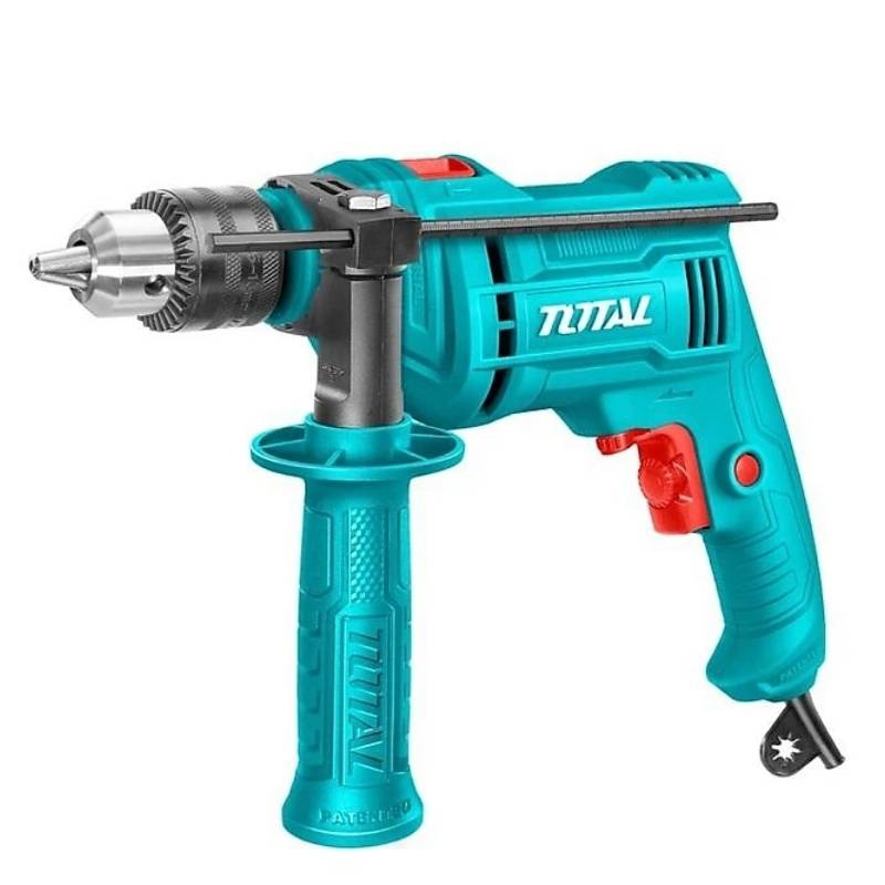 Máy khoan điện có búa Total TG107136E