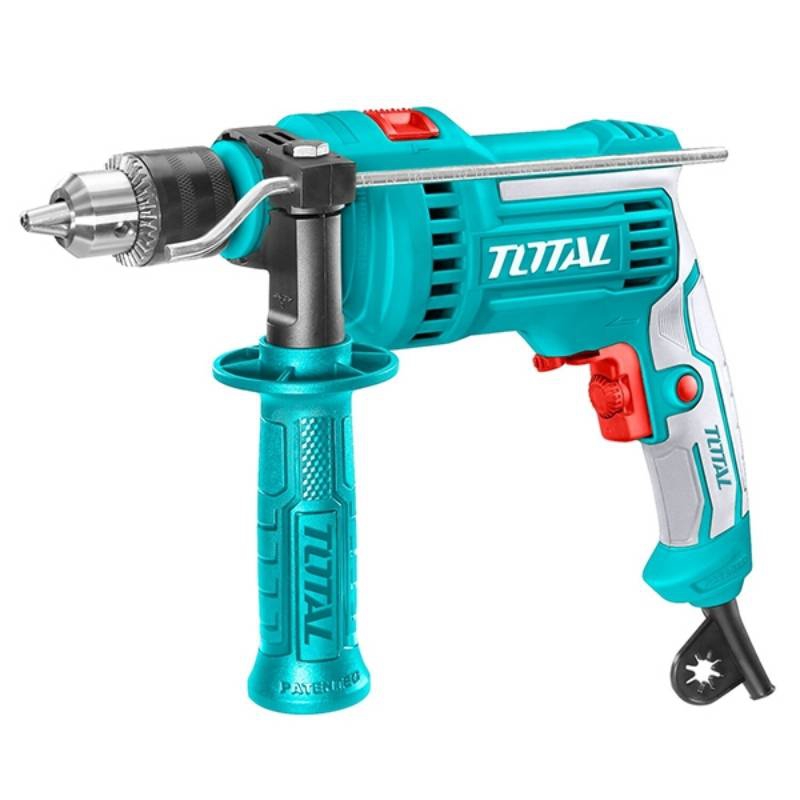 Máy khoan điện có búa Total TG1081316E