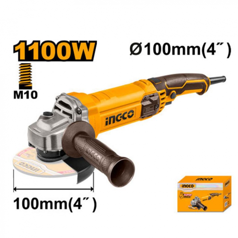 Máy mài góc INGCO AG1100382