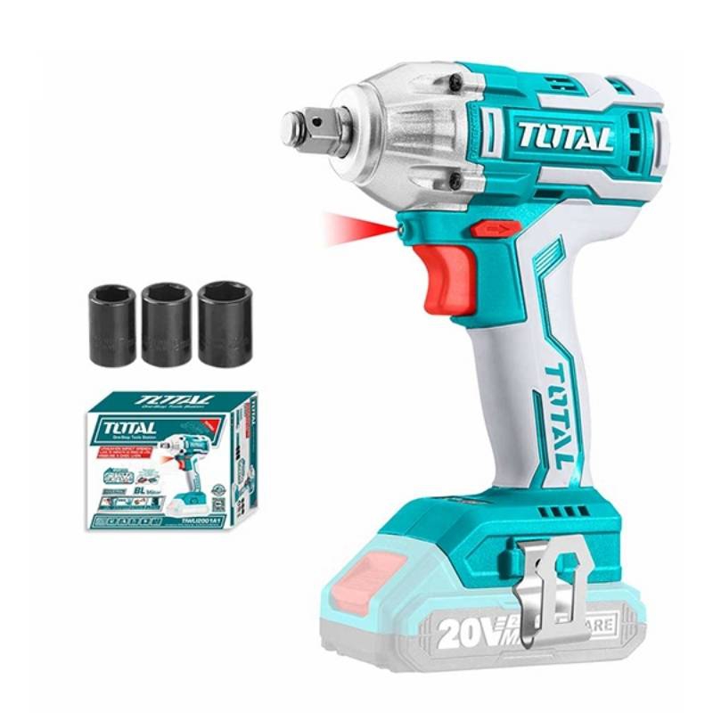 Máy siết bu lông dùng pin 20V Total TIWLI20010