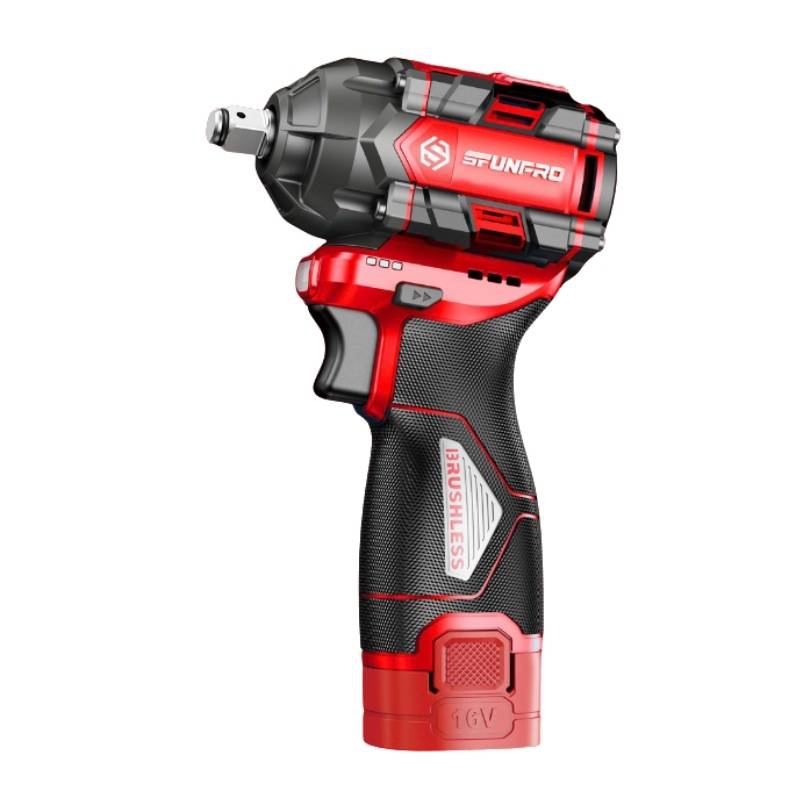 Máy siết bu lông Sfunpro S16 M280A (bộ 2 pin/2Ah &amp; sạc)