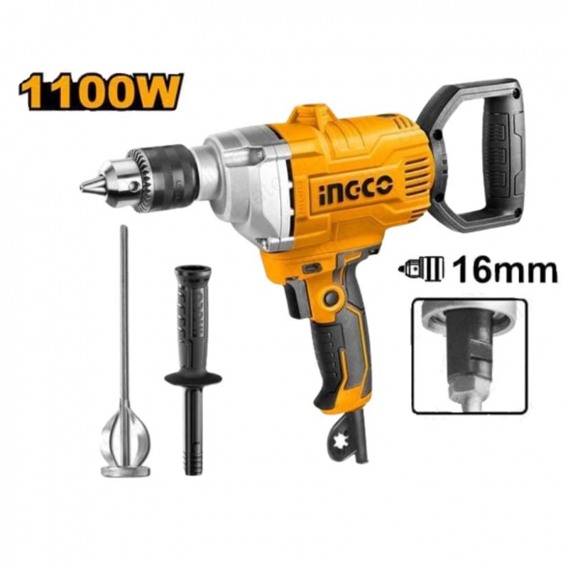 Máy trộn sơn 1100W INGCO MX11008