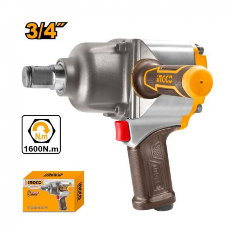 Máy vặn bu lông 3/4" INGCO AIW341302