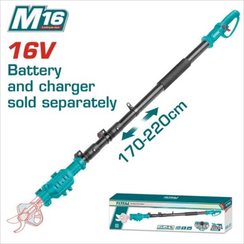 Thanh nối dài cho máy cắt cành dùng pin 16V Total TERLI1658