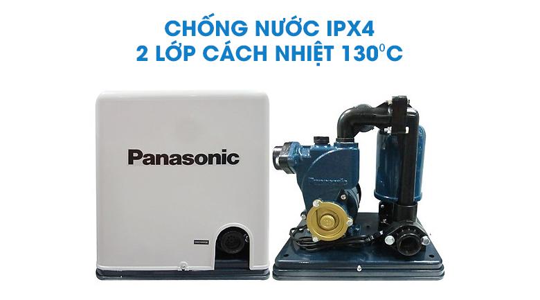 Máy bơm Panasonic có phù hợp cho bình nước nóng năng lượng mặt trời không?