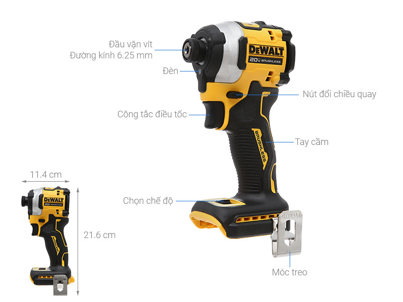 Hướng dẫn chọn máy bắt vít Dewalt phù hợp với từng nhu cầu