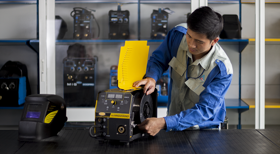 Các dòng máy hàn Hồng Ký phổ biến hiện nay?