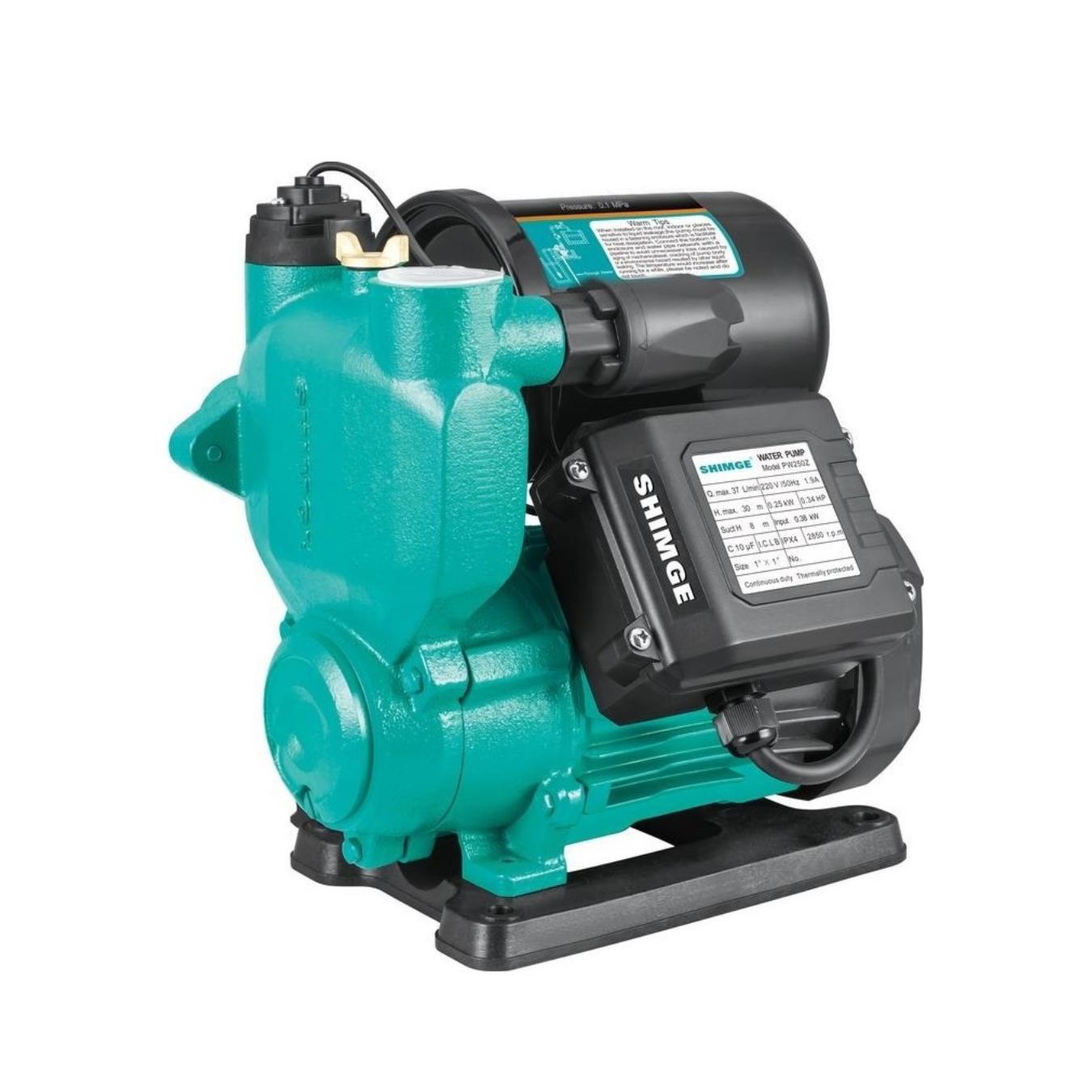 Mua Máy Bơm Tăng Áp Shimge PW 125F Chính Hãng, Giá Cạnh Tranh