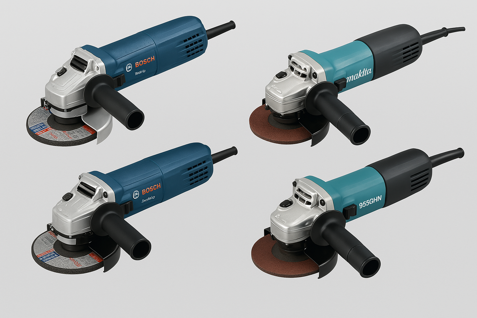 Nên chọn máy cắt cầm tay Bosch hay Makita?