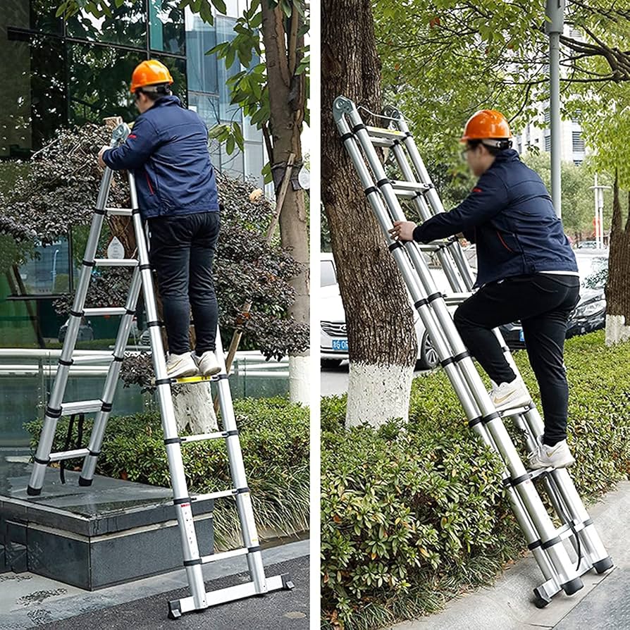 Có cần kiểm tra thang nhôm trước khi sử dụng không?