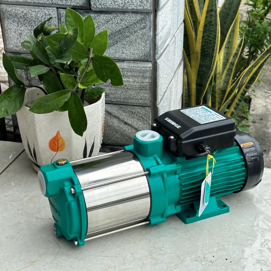 Máy Bơm Shimge PRM203 – Bơm Nước Đẩy Cao Cho Nhà Cao Tầng & Hộ Gia Đình