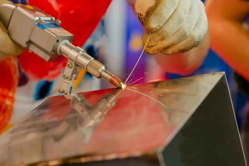 Ưu điểm của hàn laser