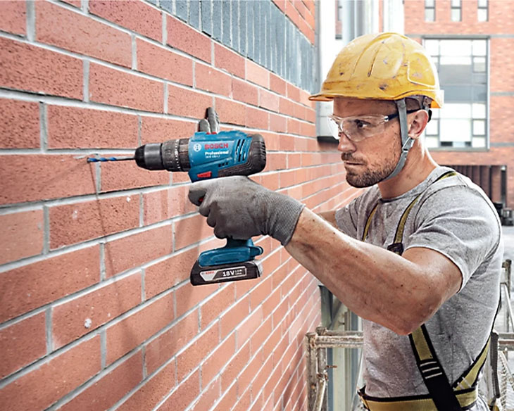 Máy khoan pin có những bộ phận nào?