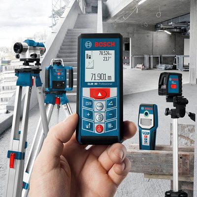 Máy đo laser Bosch có sai số không? Độ chính xác là bao nhiêu mm?