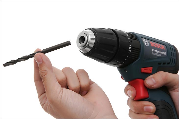 Các loại phụ kiện dành cho máy khoan pin?