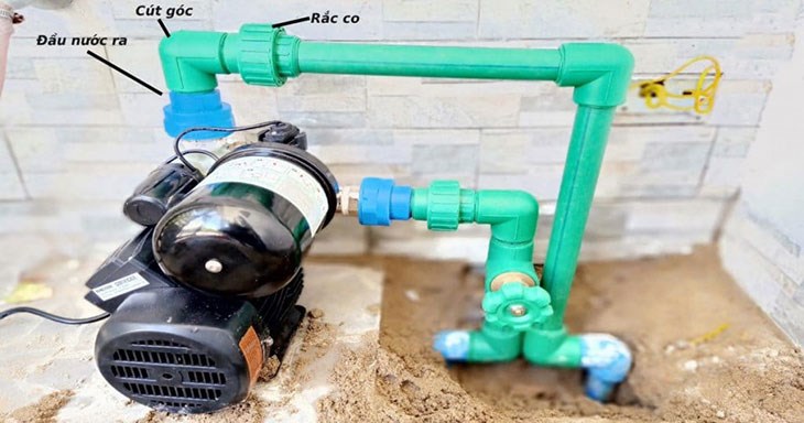 Hướng dẫn lắp đặt máy bơm nước tăng áp