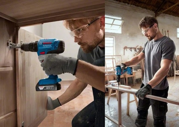 Máy khoan pin có những tính năng phụ nào?