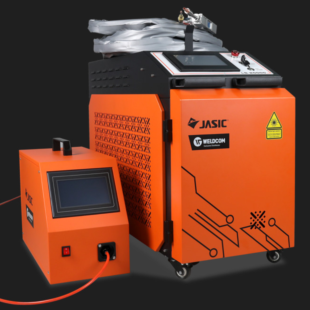 Máy Hàn Laser Jasic: Giải Pháp Hàn Chính Xác Và Hiệu Quả