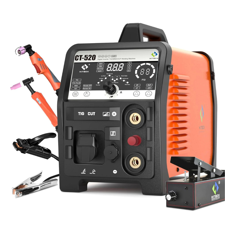 HITBOX chuyên sản xuất những loại máy hàn nào?