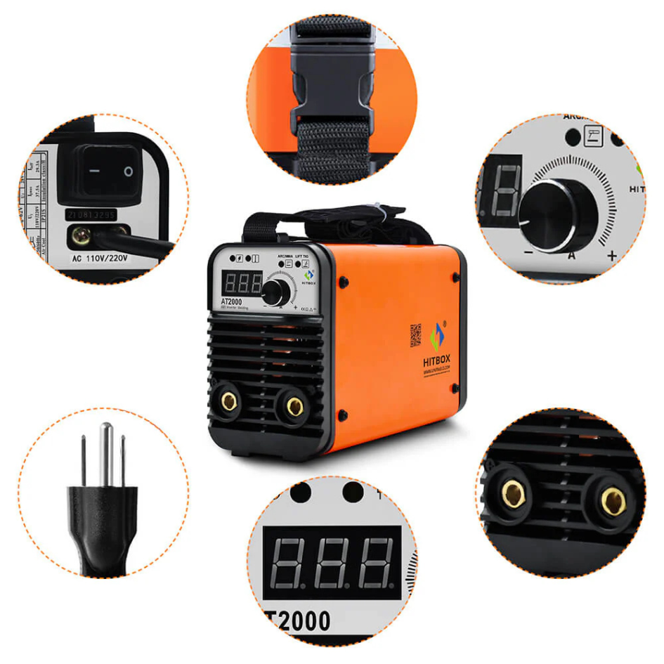 Máy hàn HITBOX có những công nghệ nổi bật nào?