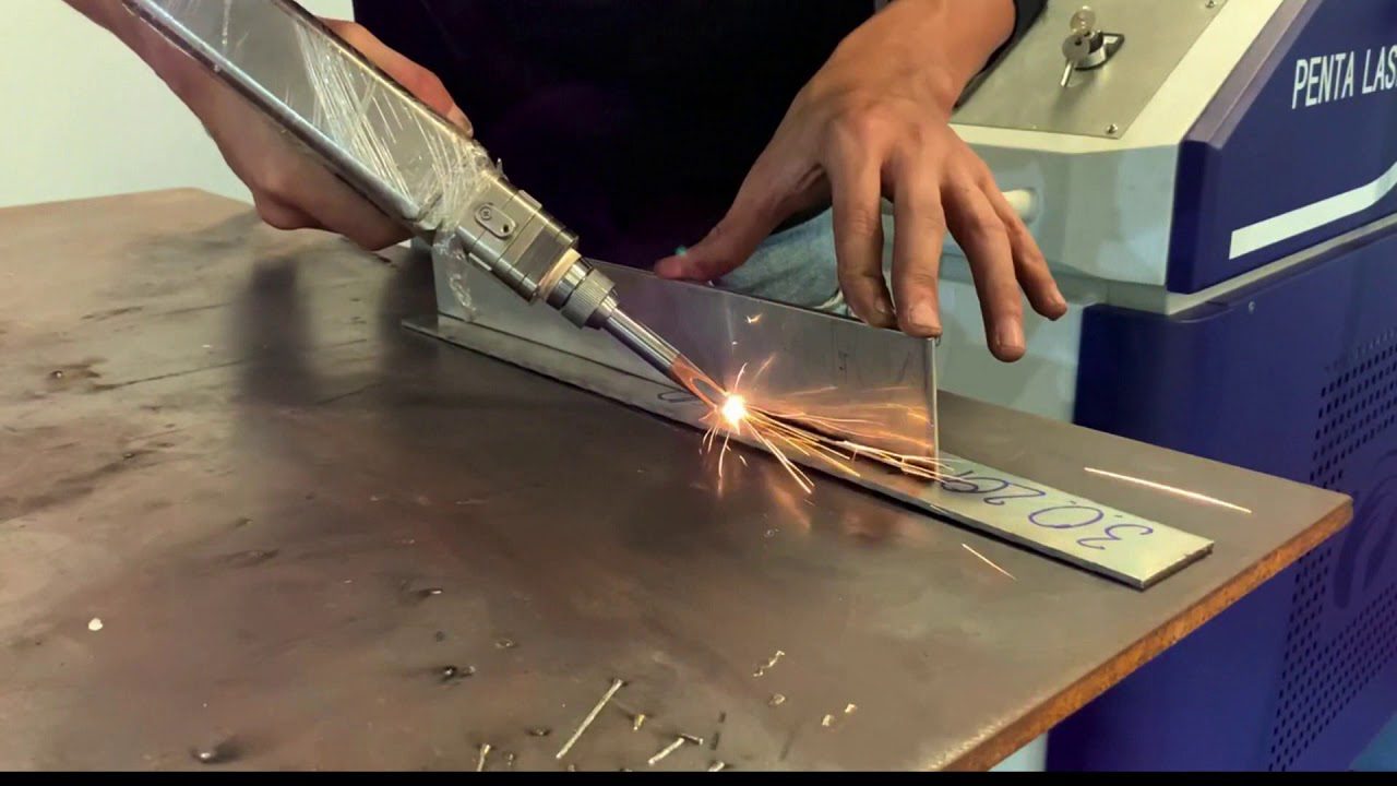 ưu điểm máy hàn laser