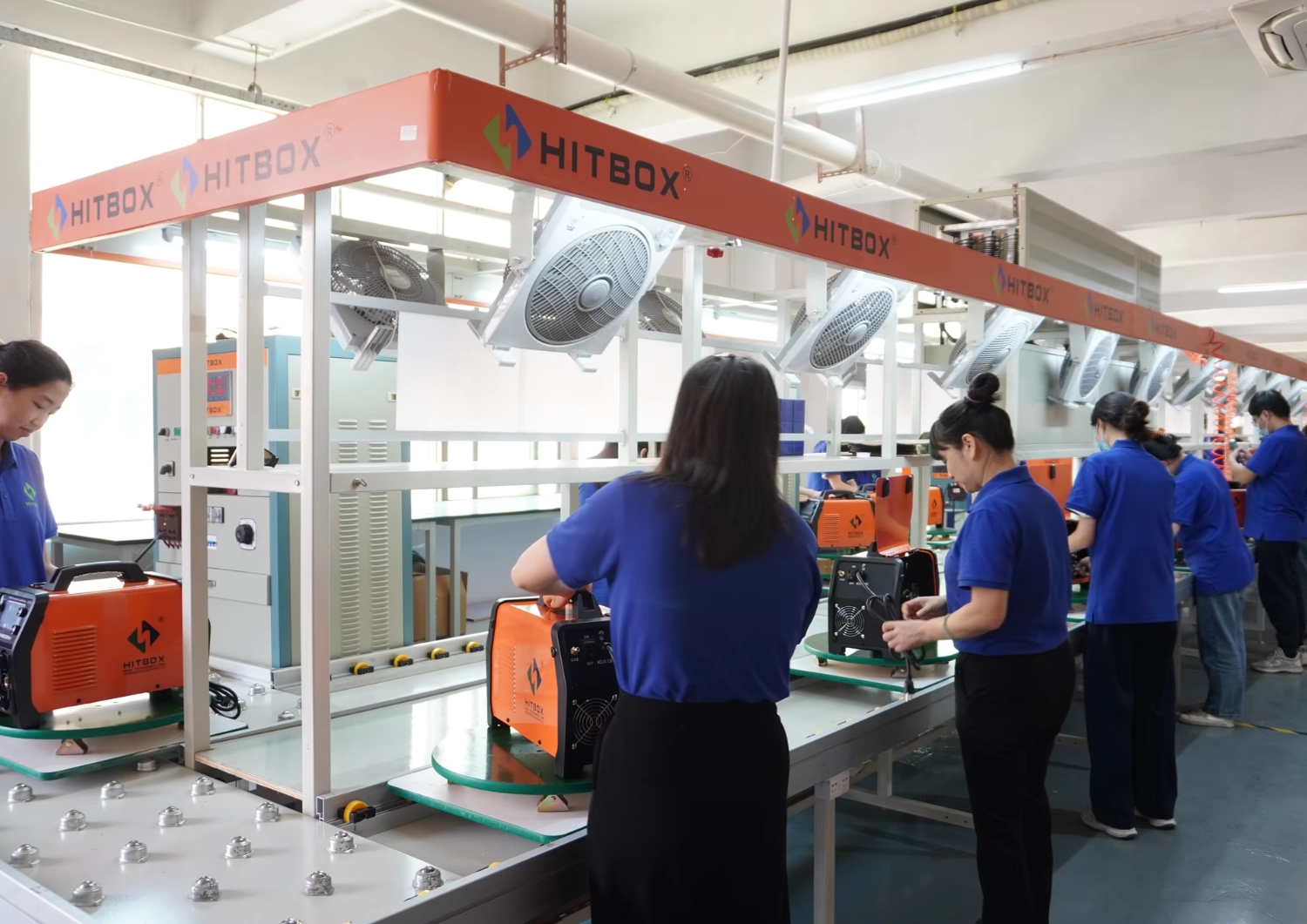 Các loại máy hàn phổ biến hiện nay là gì?