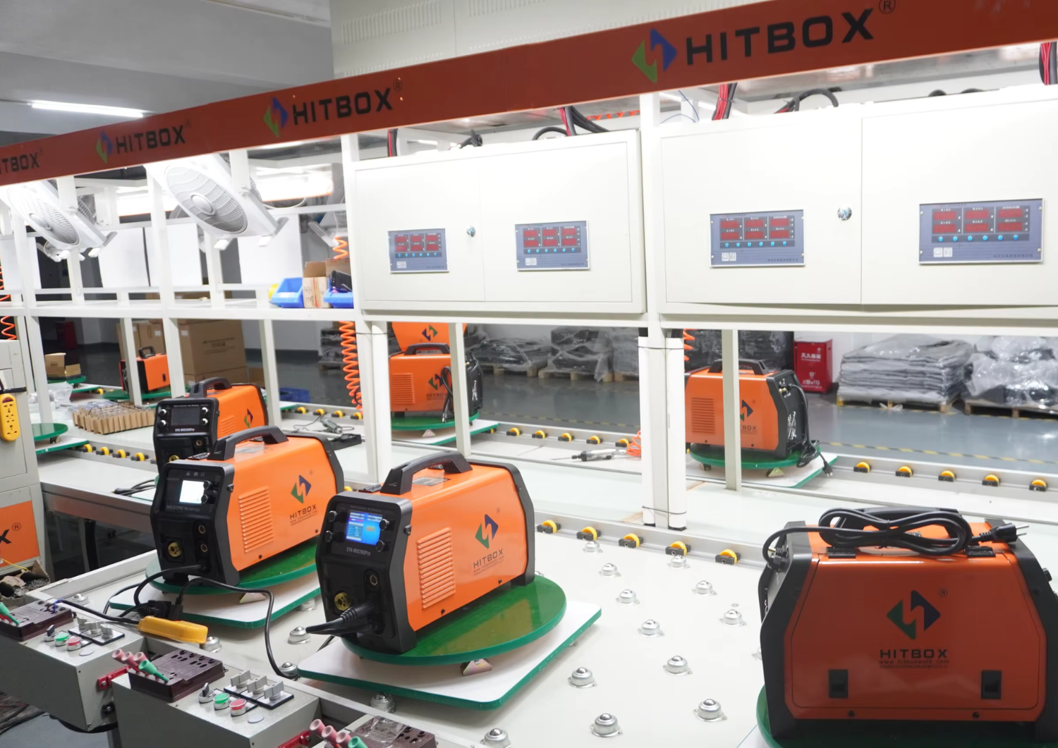 Máy hàn HITBOX có xuất xứ từ đâu?