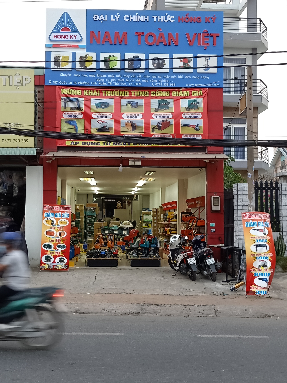 Nhà Phân Phối Máy Hàn Hồng Ký - Nam Toàn Việt