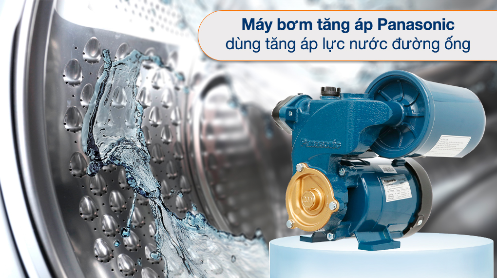 Máy bơm tăng áp có thể dùng cho giếng khoan không?