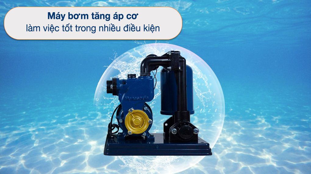 Các loại máy bơm tăng áp phổ biến?
