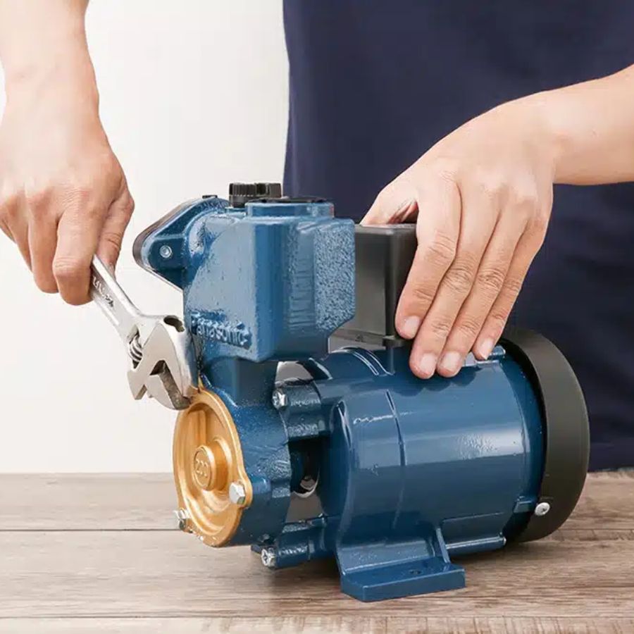 Máy bơm không lên nước nguyên nhân và cách khắc phục?