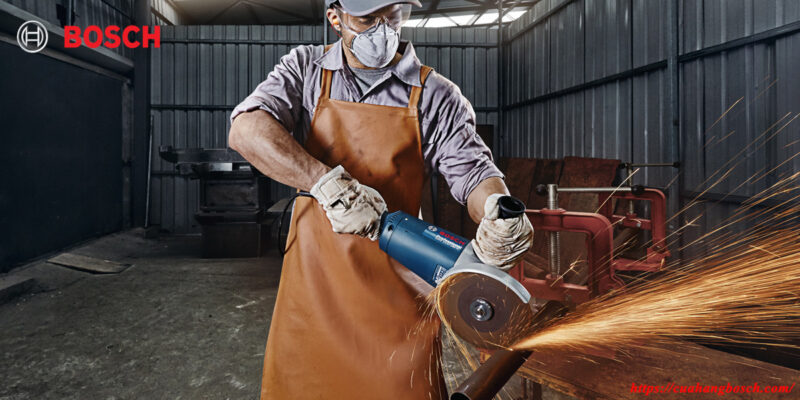 Máy mài Bosch có công nghệ gì chống kẹt đĩa, chống quá tải không?