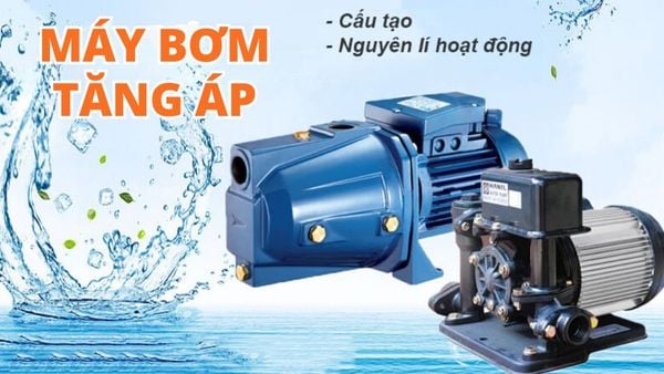 Máy bơm tăng áp hoạt động như thế nào?