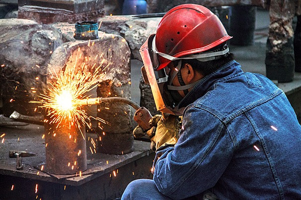 Nguyên lý hoạt động Máy hàn MIG/MAG