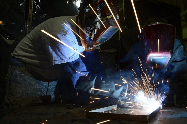 Các bước thực hiện hàn vẫy cá