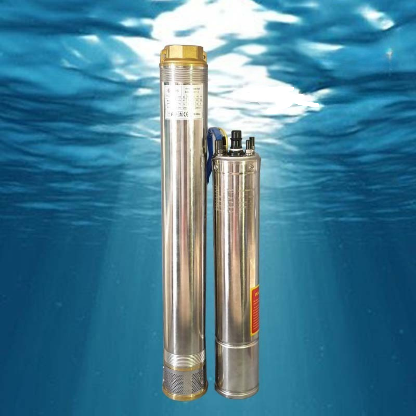 Máy bơm hỏa tiễn khác gì so với máy bơm chìm thông thường?